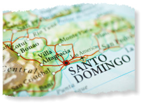 Santo Domingo in Dominican Republic