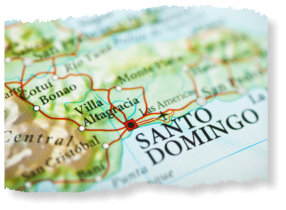 Santo Domingo in Dominican Republic