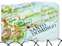 Santo Domingo in Dominican Republic